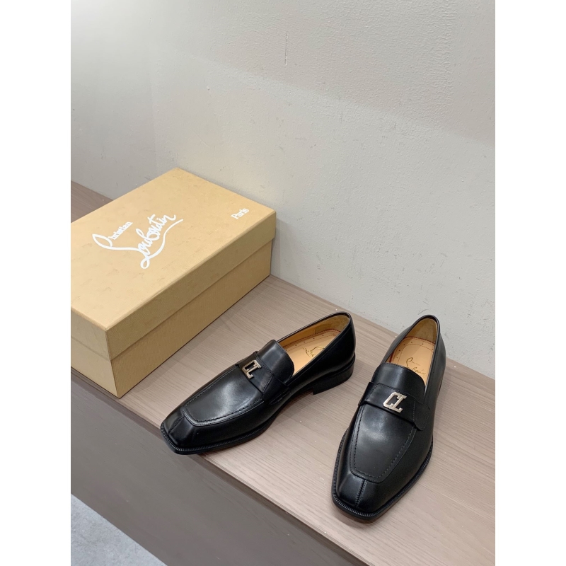 Ch**an louboutin leather shoes